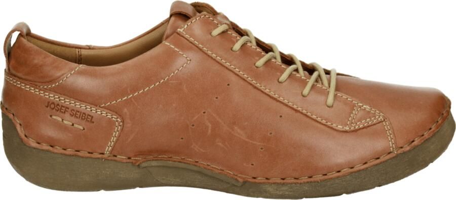 Josef Seibel FERGEY~56~~~~~~~~~~~~~~~~~~~~~ Dames veterschoenen Cognac