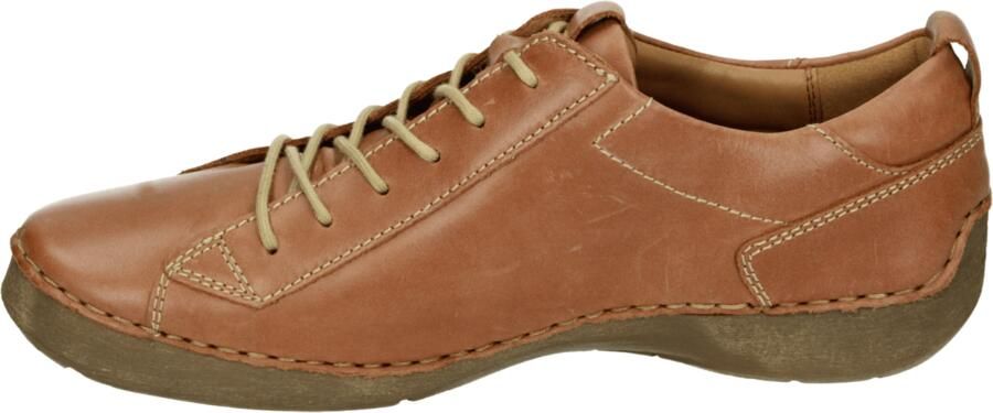 Josef Seibel FERGEY~56~~~~~~~~~~~~~~~~~~~~~ Dames veterschoenen Cognac - Foto 4