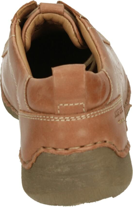 Josef Seibel FERGEY~56~~~~~~~~~~~~~~~~~~~~~ Dames veterschoenen Cognac - Foto 3
