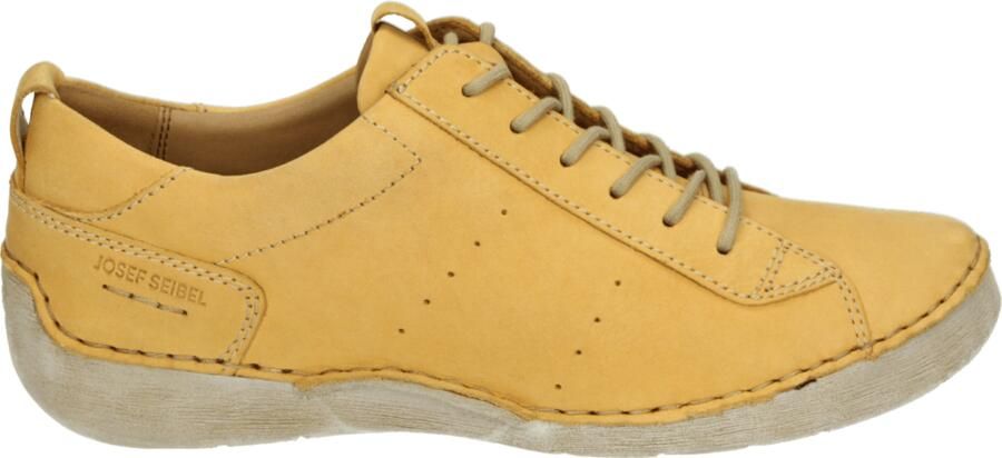 Josef Seibel FERGEY 56 Dames veterschoenen Geel
