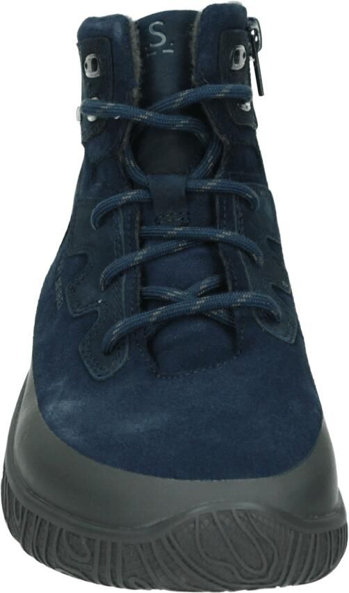 Josef Seibel FRANZI 50 Hoge sneakers Veterboots Dames veterschoenen Dames sneakersHalf-hoge schoenen Blauw - Foto 2