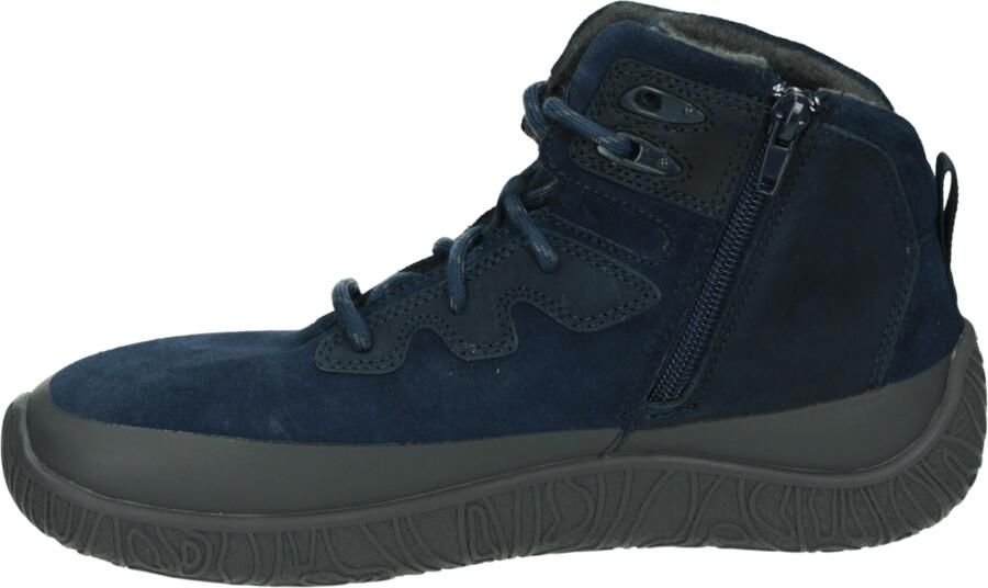 Josef Seibel FRANZI 50 Hoge sneakers Veterboots Dames veterschoenen Dames sneakersHalf-hoge schoenen Blauw - Foto 3