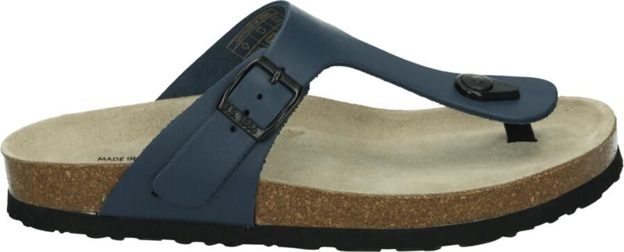 Josef Seibel Teenslippers Hermine 02 plateau zomerschoen slippers met comfortabel voetbed