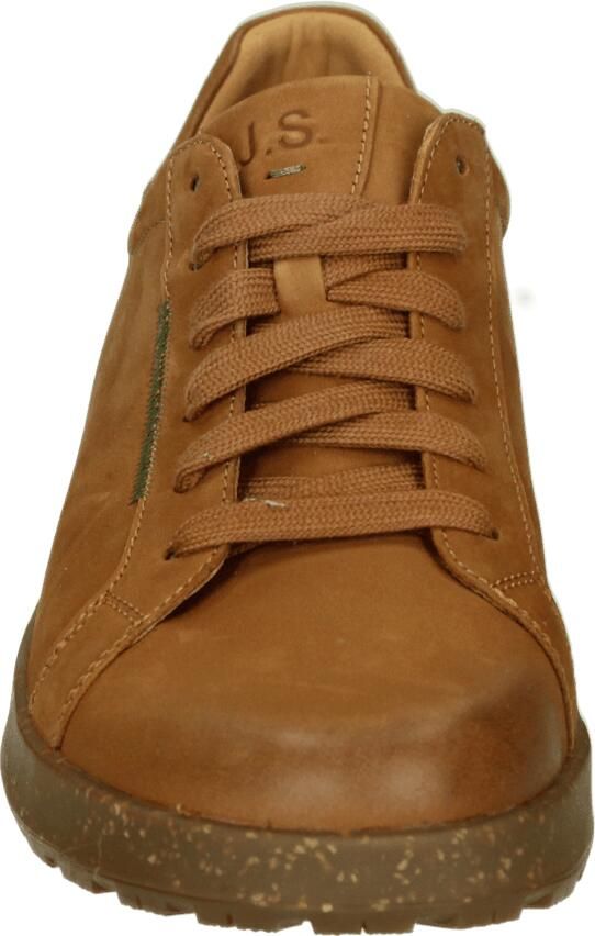Josef Seibel JARON 01 Lage sneakersVrije tijdsschoenen Heren sneakers Cognac - Foto 3