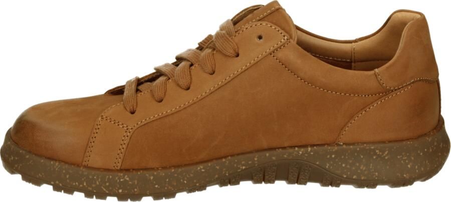Josef Seibel JARON 01 Lage sneakersVrije tijdsschoenen Heren sneakers Cognac - Foto 5