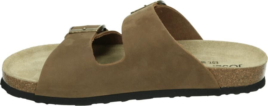 JOSEF SEIBEL Muiltjes 'Pantolette Herren 14301356 300 Echtleder in braun' bruin - Foto 10