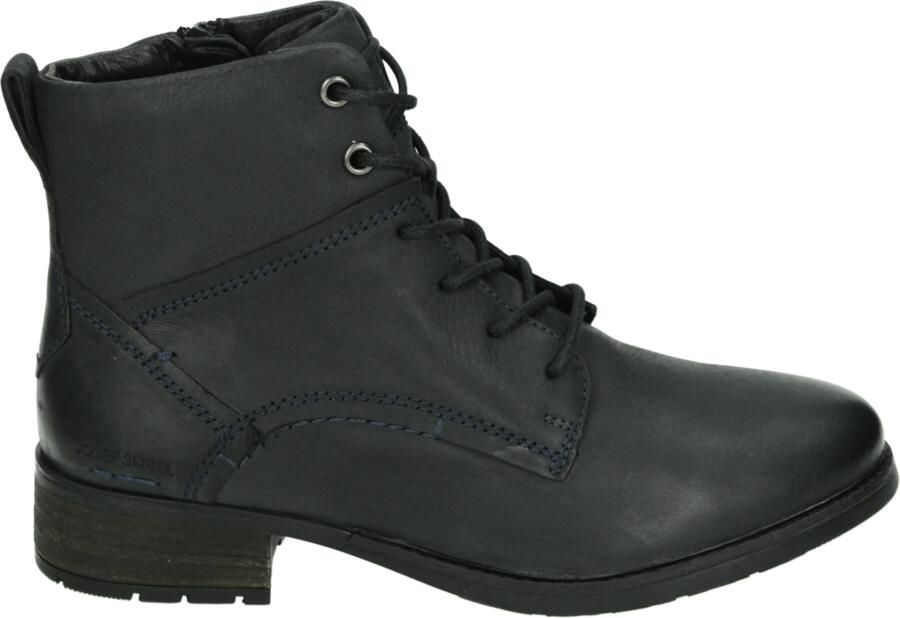 Josef Seibel KATE 15 Hoge sneakers Veterboots Dames veterschoenen Dames sneakersHalf-hoge schoenen Blauw