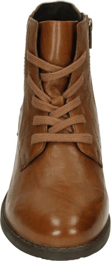 Josef Seibel KATE 17 Hoge sneakers Veterboots Dames veterschoenen Dames sneakersHalf-hoge schoenen Cognac - Foto 9