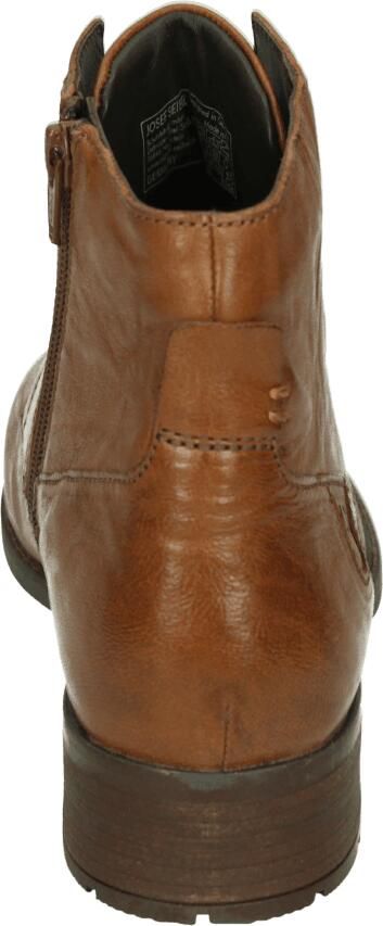Josef Seibel KATE 17 Hoge sneakers Veterboots Dames veterschoenen Dames sneakersHalf-hoge schoenen Cognac - Foto 10