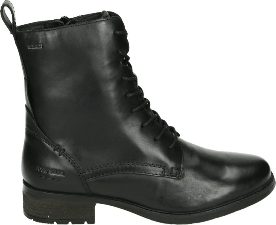 Josef Seibel KATE 50 Hoge sneakers Veterboots Dames veterschoenen Dames sneakersHalf-hoge schoenen Zwart