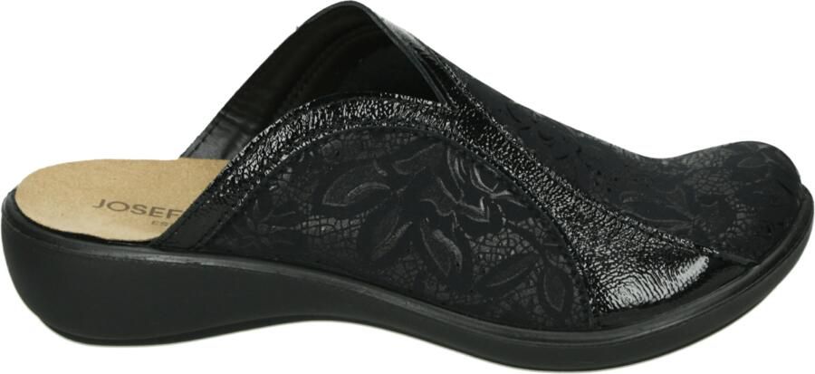 Josef Seibel KORSIKA 01 Dames pantoffels Zwart
