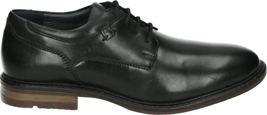Josef Seibel Lage schoen Earl 05 Vrije tijdsschoenen Heren veterschoen Heren sneakersCasual Zwart