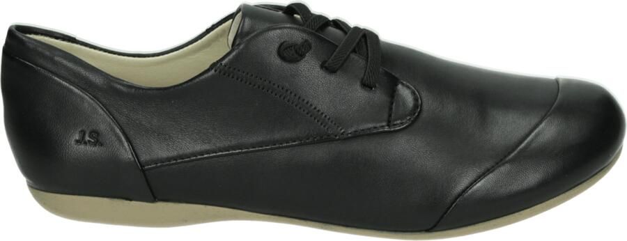 Josef Seibel Instappers Fiona 01 Comfortschoen instapschoen met elastische decoratieve veters