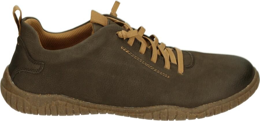 Josef Seibel Lage schoen Wallace 04 Vrije tijdsschoenen Heren veterschoen Heren sneakersCasualBarefoot Cognac - Foto 4