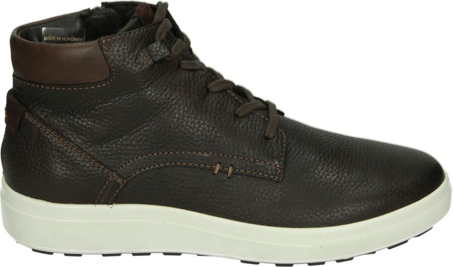 Josef Seibel MADDOX 02 Vrije tijd half-hoog Heren veterschoen Heren sneakers Bruin