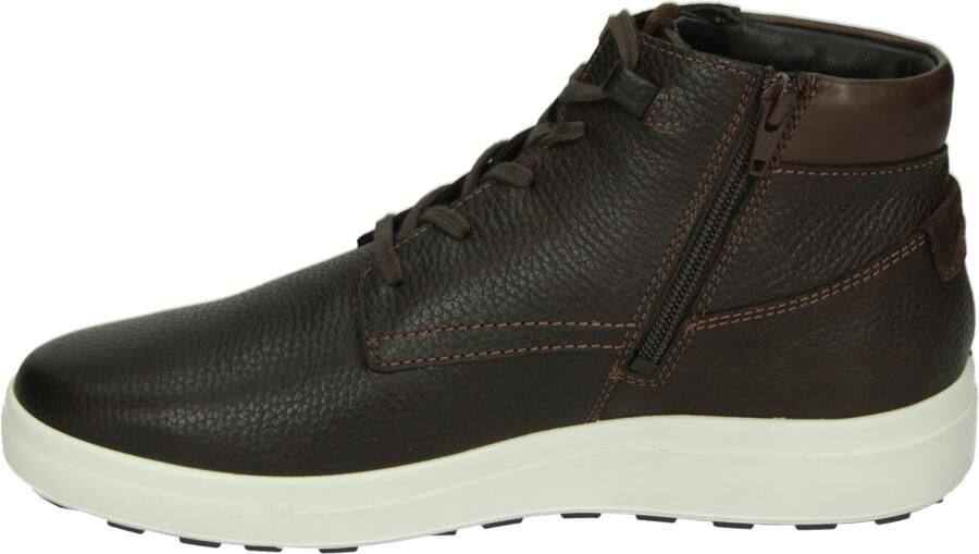Josef Seibel MADDOX 02 Vrije tijd half-hoog Heren veterschoen Heren sneakers Bruin - Foto 4