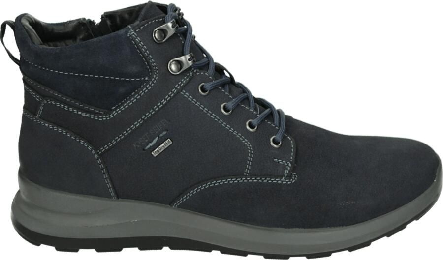 Josef Seibel MARLEY 53 Vrije tijd half-hoog Heren veterschoen Heren sneakers Blauw - Foto 2