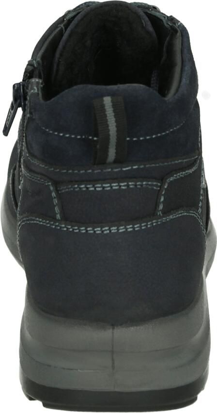 Josef Seibel MARLEY 53 Vrije tijd half-hoog Heren veterschoen Heren sneakers Blauw - Foto 4