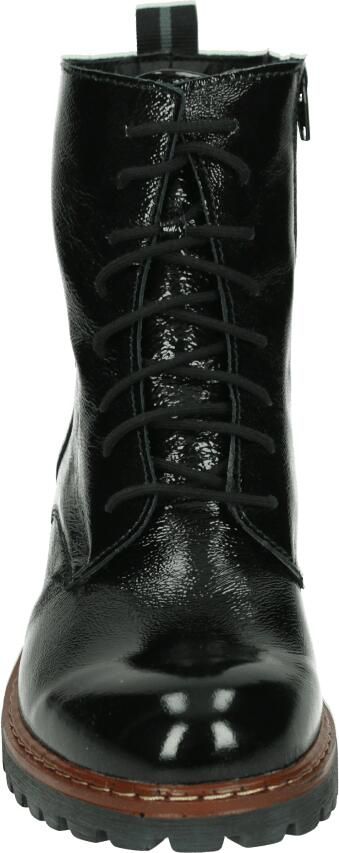Josef Seibel MARTA~02~~~~~~~~~~~~~~~~~~~~~~ Hoge sneakers Veterlaarzen Dames veterschoenen Dames sneakersHalf-hoge schoenen Zwart - Foto 3