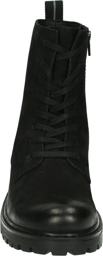 Josef Seibel MELINDA 02 Hoge sneakers Veterboots Dames veterschoenen Dames sneakersHalf-hoge schoenen Zwart - Foto 6