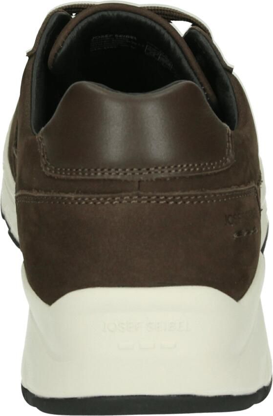 Josef Seibel MITCHELL 03 Lage sneakersVrije tijdsschoenen Heren sneakersPopulaire damesschoenen JosefPopulaire herenschoenen Josef Bruin - Foto 3