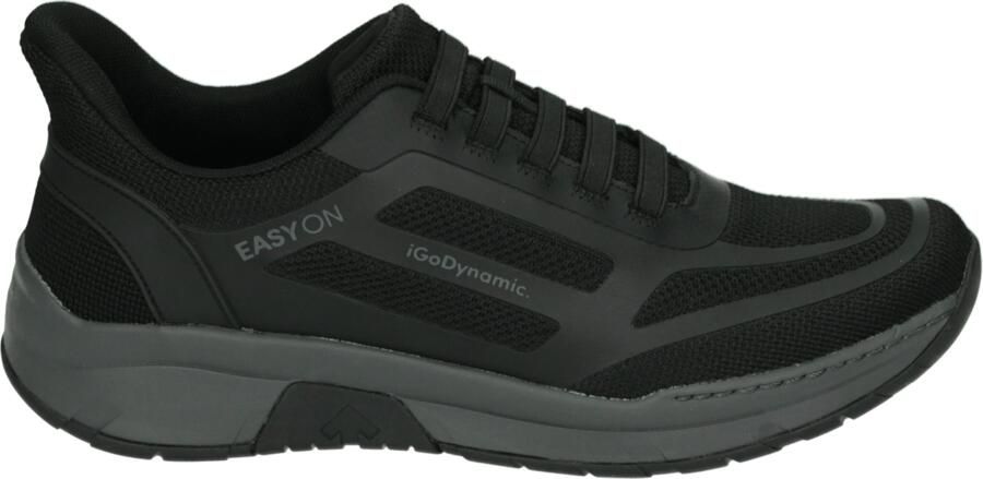 Josef Seibel MITCHELL 08 Lage sneakersVrije tijdsschoenen Heren sneakers Zwart