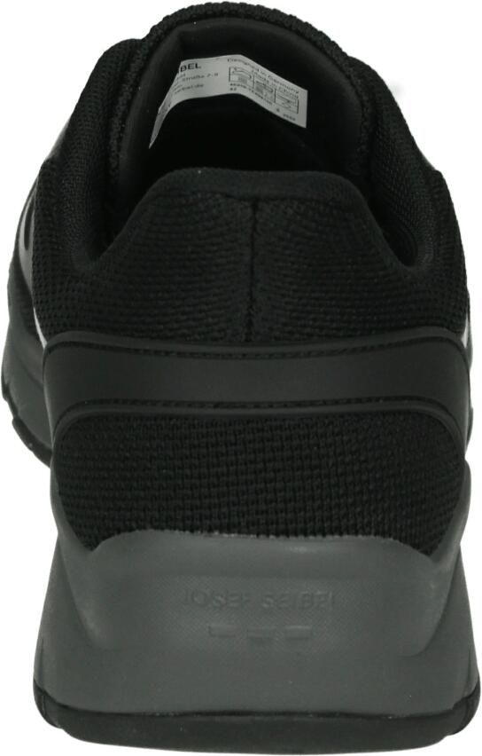 Josef Seibel MITCHELL 08 Lage sneakersVrije tijdsschoenen Heren sneakers Zwart - Foto 3