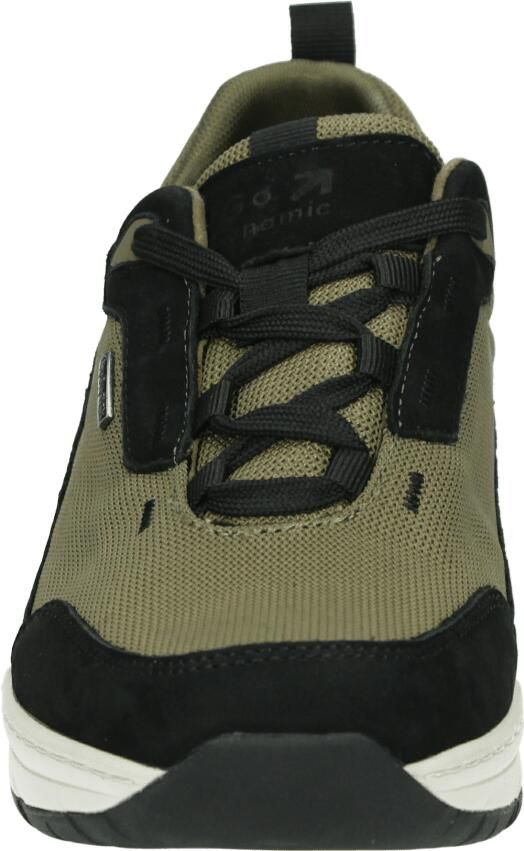Josef Seibel MITCHELL 53 Lage sneakersVrije tijdsschoenen Heren sneakers Groen - Foto 4