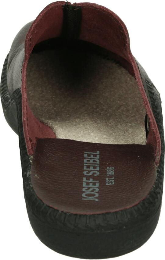 Josef Seibel MONACO~202~~~~~~~~~~~~~~~~~~~~ Heren pantoffels Bruin - Foto 4