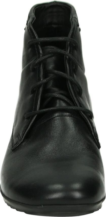 Josef Seibel NALY~09~~~~~~~~~~~~~~~~~~~~~~~ Hoge sneakers Veterlaarzen Dames veterschoenen Dames sneakersHalf-hoge schoenen Zwart - Foto 2