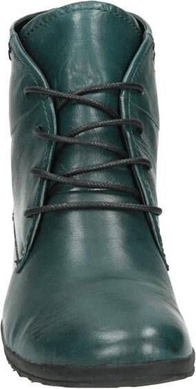 Josef Seibel NALY~09~~~~~~~~~~~~~~~~~~~~~~~ Hoge sneakers Veterlaarzen Dames veterschoenen Dames sneakersHalf-hoge schoenen Groen - Foto 3