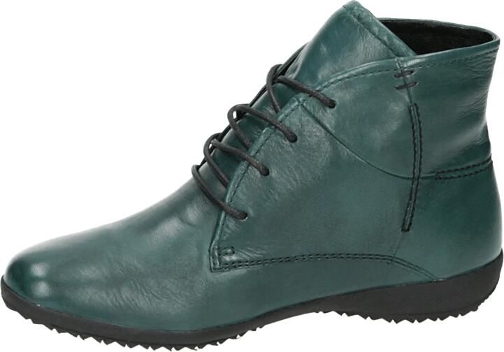 Josef Seibel NALY~09~~~~~~~~~~~~~~~~~~~~~~~ Hoge sneakers Veterlaarzen Dames veterschoenen Dames sneakersHalf-hoge schoenen Groen - Foto 4