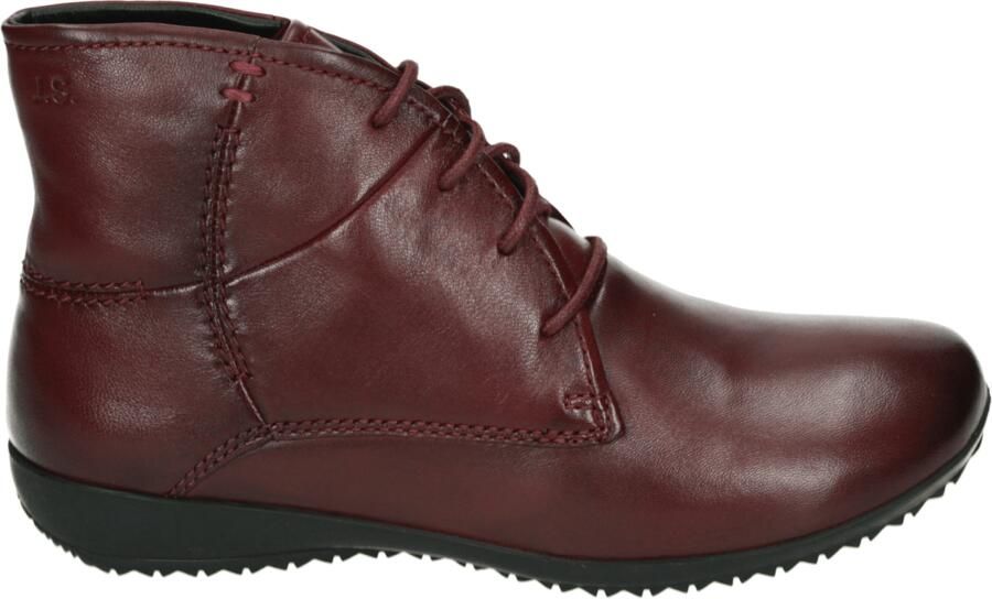 Josef Seibel NALY~09~~~~~~~~~~~~~~~~~~~~~~~ Hoge sneakers Veterboots Dames veterschoenen Dames sneakersHalf-hoge schoenen Bruin