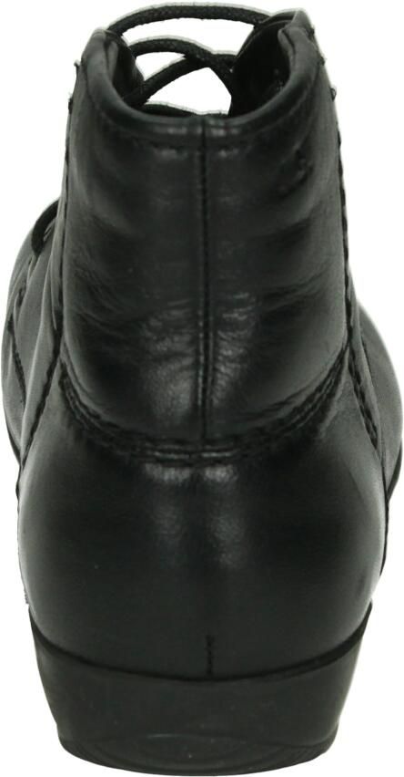 Josef Seibel NALY~09~~~~~~~~~~~~~~~~~~~~~~~ Hoge sneakers Veterlaarzen Dames veterschoenen Dames sneakersHalf-hoge schoenen Zwart - Foto 3