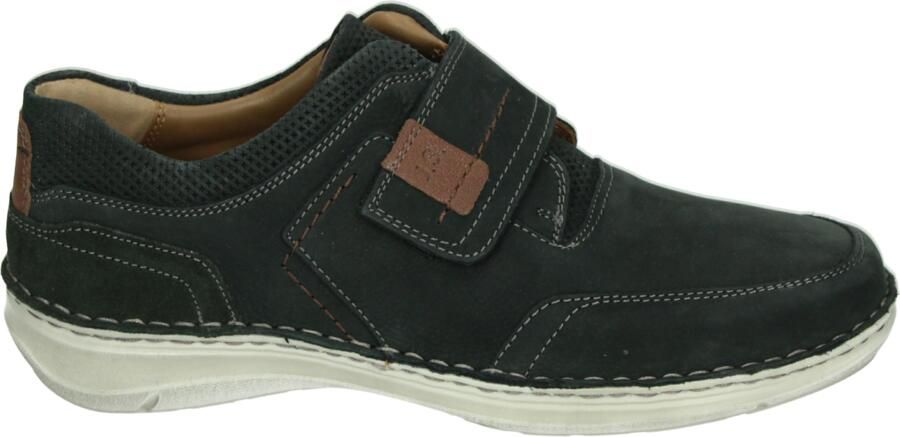 Josef Seibel Klittenbandschoenen New Anvers 83 Slipper comfort-schoen in extra brede vorm