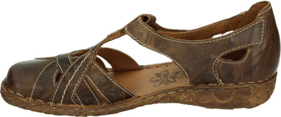 Josef Seibel Klittenbandschoenen ROSALIE 29 gespschoen sandaal comfortschoen met modieuze t-band - Foto 8