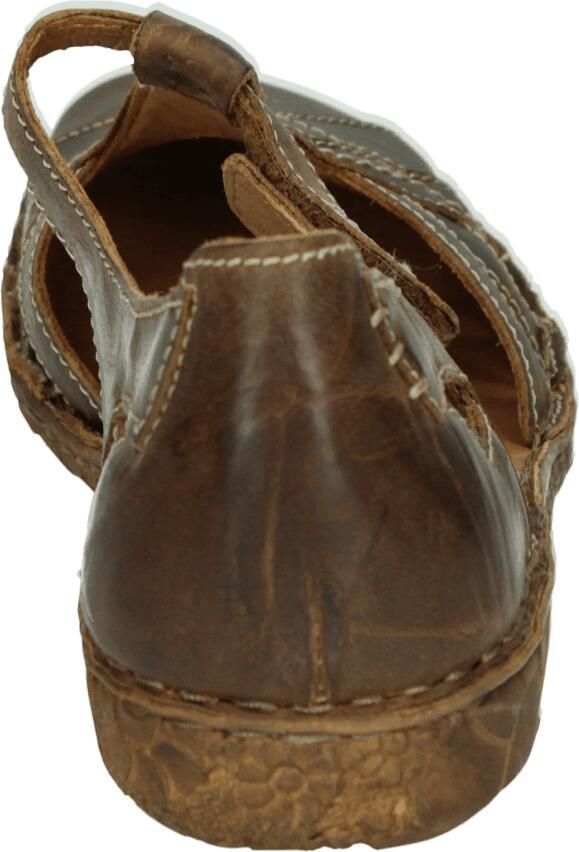 Josef Seibel Klittenbandschoenen ROSALIE 29 gespschoen sandaal comfortschoen met modieuze t-band - Foto 4
