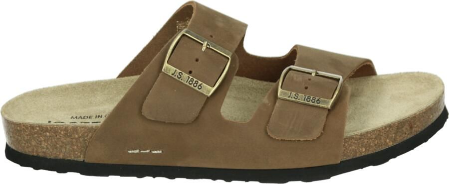 JOSEF SEIBEL Muiltjes 'Pantolette Herren 14301356 300 Echtleder in braun' bruin - Foto 6