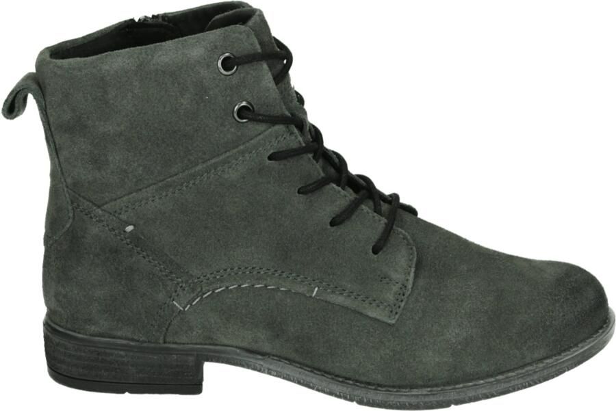 Josef Seibel SIENNA~95~~~~~~~~~~~~~~~~~~~~~ Hoge sneakers Veterlaarzen Dames veterschoenen Dames sneakersHalf-hoge schoenen Grijs