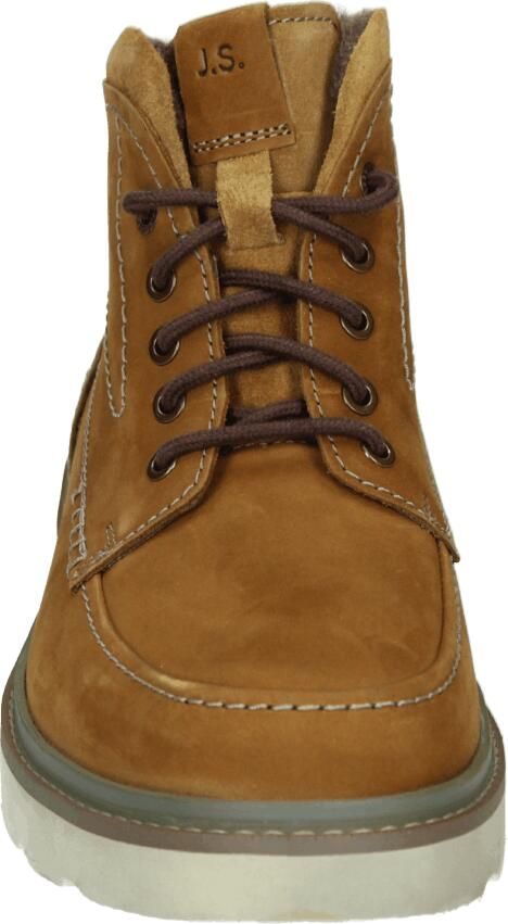 Josef Seibel TRENT 04 Vrije tijd half-hoog Heren veterschoen Heren sneakers Cognac - Foto 2