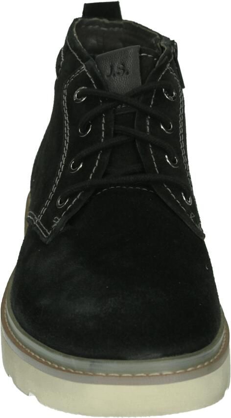 Josef Seibel TRENT 05 Vrije tijd half-hoog Heren veterschoen Heren sneakers Zwart - Foto 3