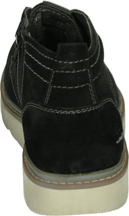 Josef Seibel TRENT 05 Vrije tijd half-hoog Heren veterschoen Heren sneakers Zwart - Foto 4
