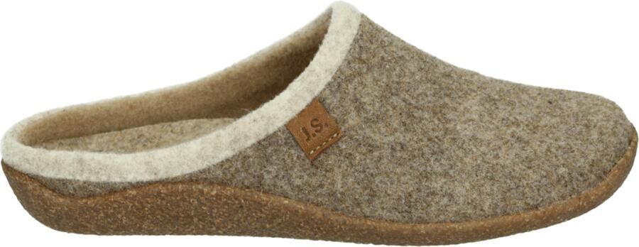 Josef Seibel Dames Pantoffel Muil Vinny 09 54809-301 Taupe