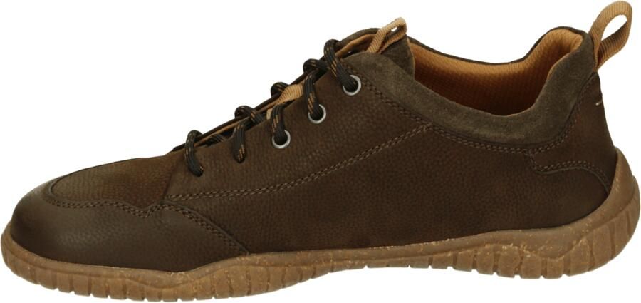 Josef Seibel WALLACE 02 Vrije tijdsschoenen Heren veterschoen Heren sneakersCasualBarefoot Bruin - Foto 5