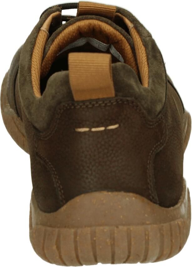 Josef Seibel WALLACE 02 Vrije tijdsschoenen Heren veterschoen Heren sneakersCasualBarefoot Bruin - Foto 4