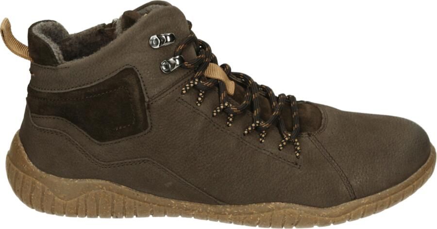Josef Seibel WALLACE 03 Vrije tijd half-hoog Heren veterschoen Heren sneakersPopulaire damesschoenen JosefPopulaire herenschoenen JosefBarefoot Bruin