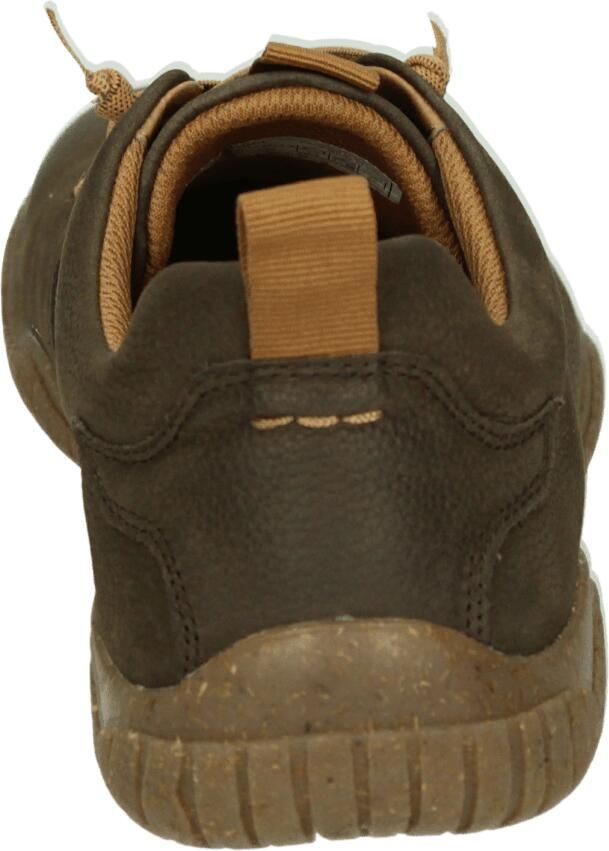 Josef Seibel Lage schoen Wallace 04 Vrije tijdsschoenen Heren veterschoen Heren sneakersCasualBarefoot Cognac - Foto 3