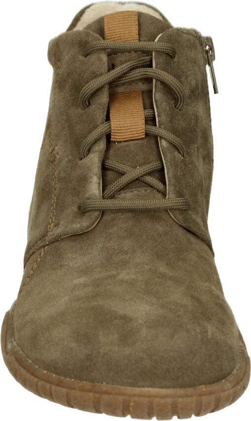 Josef Seibel WYNONA 05 Hoge sneakers Veterboots Dames veterschoenen Dames sneakersHalf-hoge schoenenPopulaire damesschoenen JosefBarefoot Taupe - Foto 14