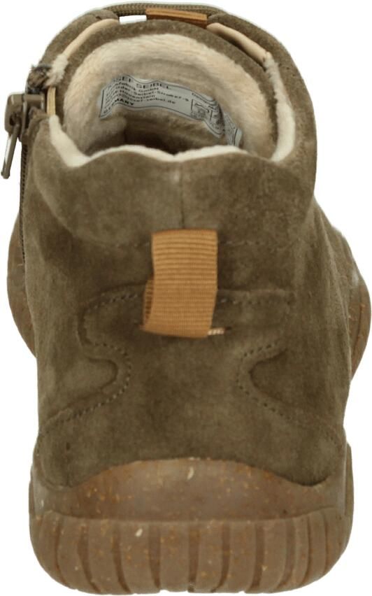 Josef Seibel WYNONA 05 Hoge sneakers Veterboots Dames veterschoenen Dames sneakersHalf-hoge schoenenPopulaire damesschoenen JosefBarefoot Taupe - Foto 13