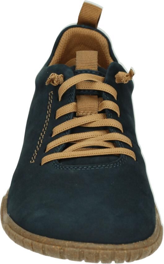 Josef Seibel WYNONA 06 Dames veterschoenenPopulaire damesschoenen JosefBarefoot Blauw - Foto 2